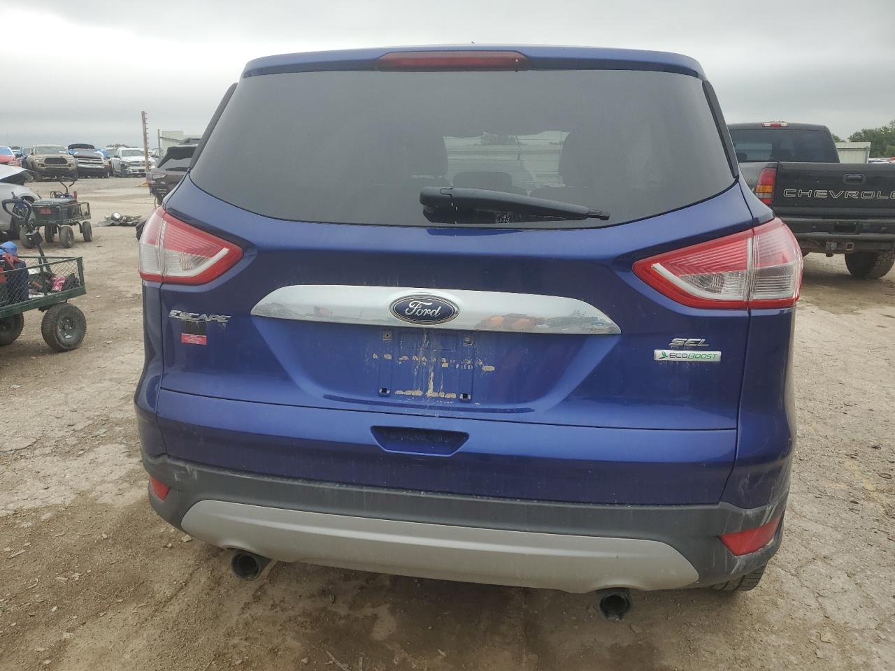 2013 Ford Escape Sel VIN: 1FMCU0HX2DUA92905 Lot: 71040195
