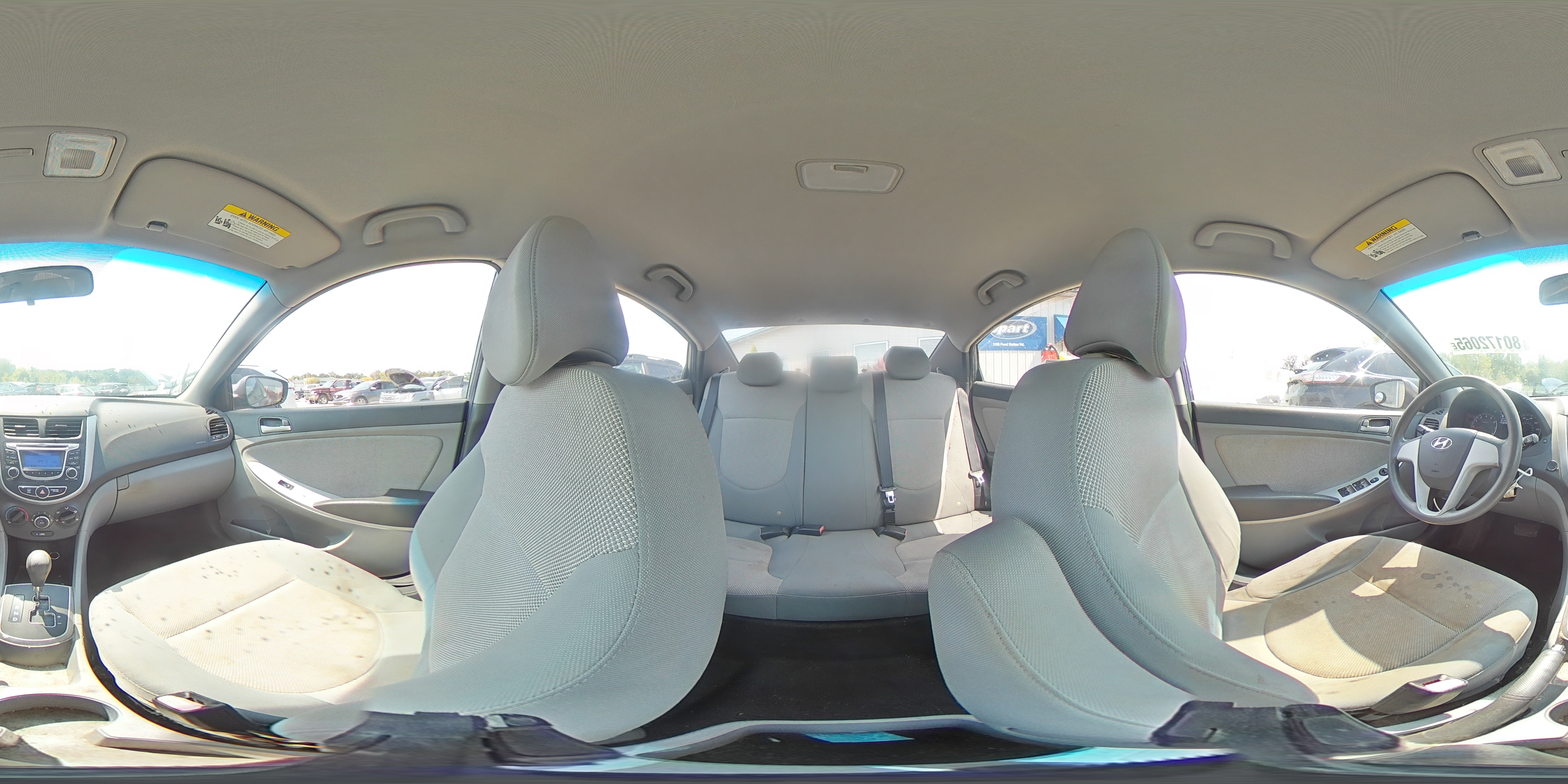 2012 Hyundai Accent Gls VIN: KMHCT4AE1CU223338 Lot: 80172065