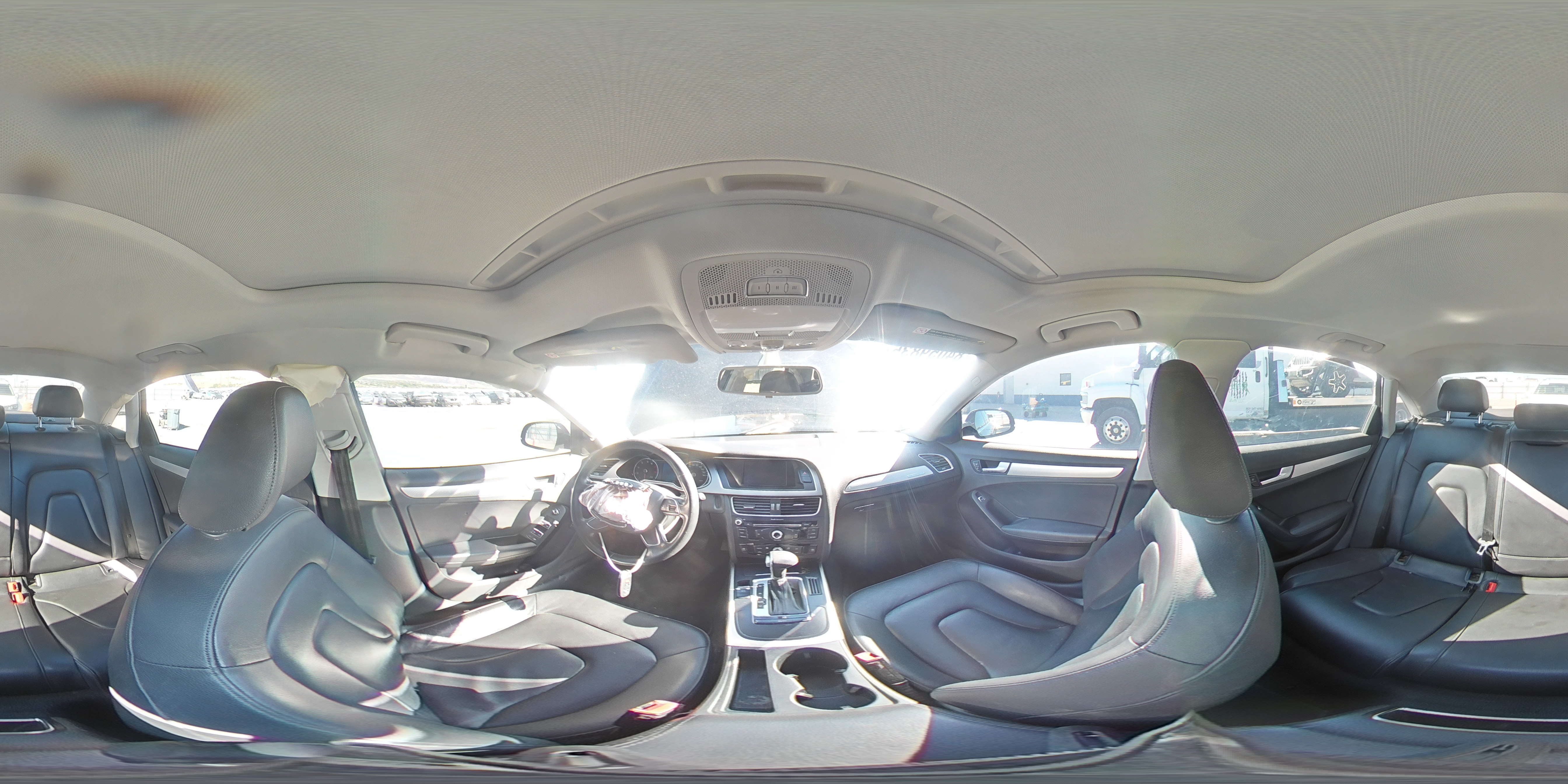 2014 Audi A4 Premium VIN: WAUBFAFL7EN030764 Lot: 84059835