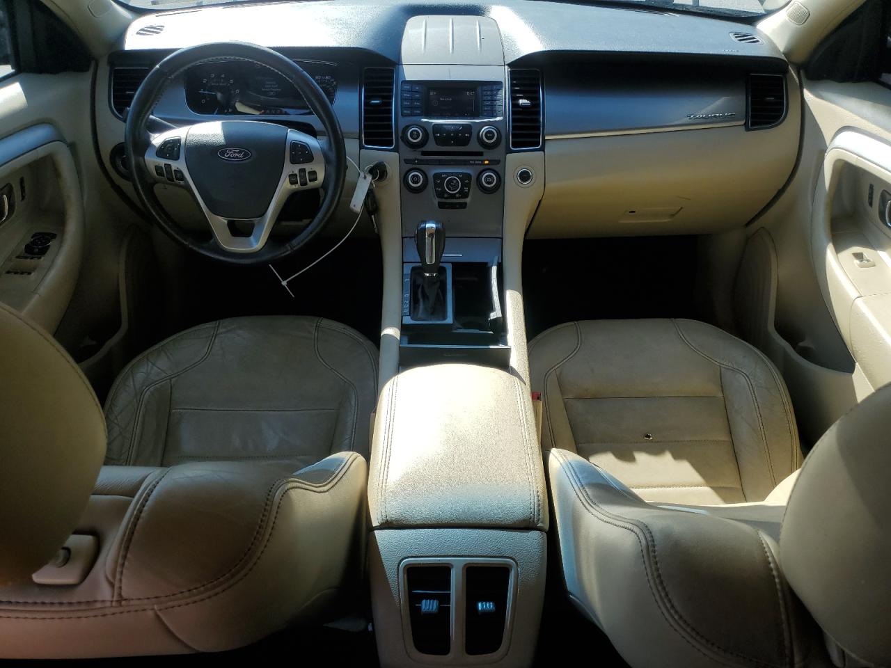 2015 Ford Taurus Sel VIN: 1FAHP2E86FG161242 Lot: 80661735