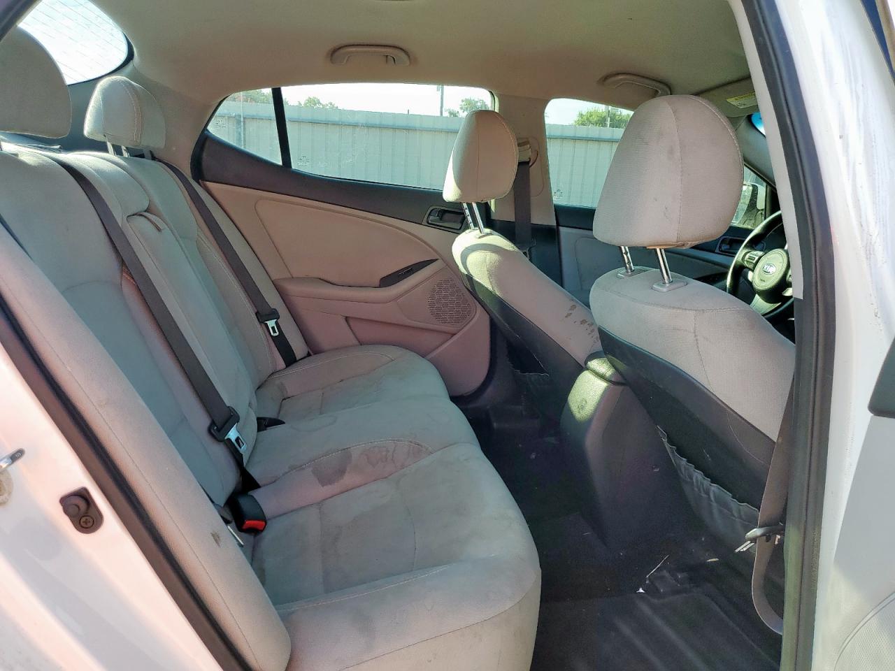 2014 Kia Optima Lx VIN: 5XXGM4A76EG304364 Lot: 71206415