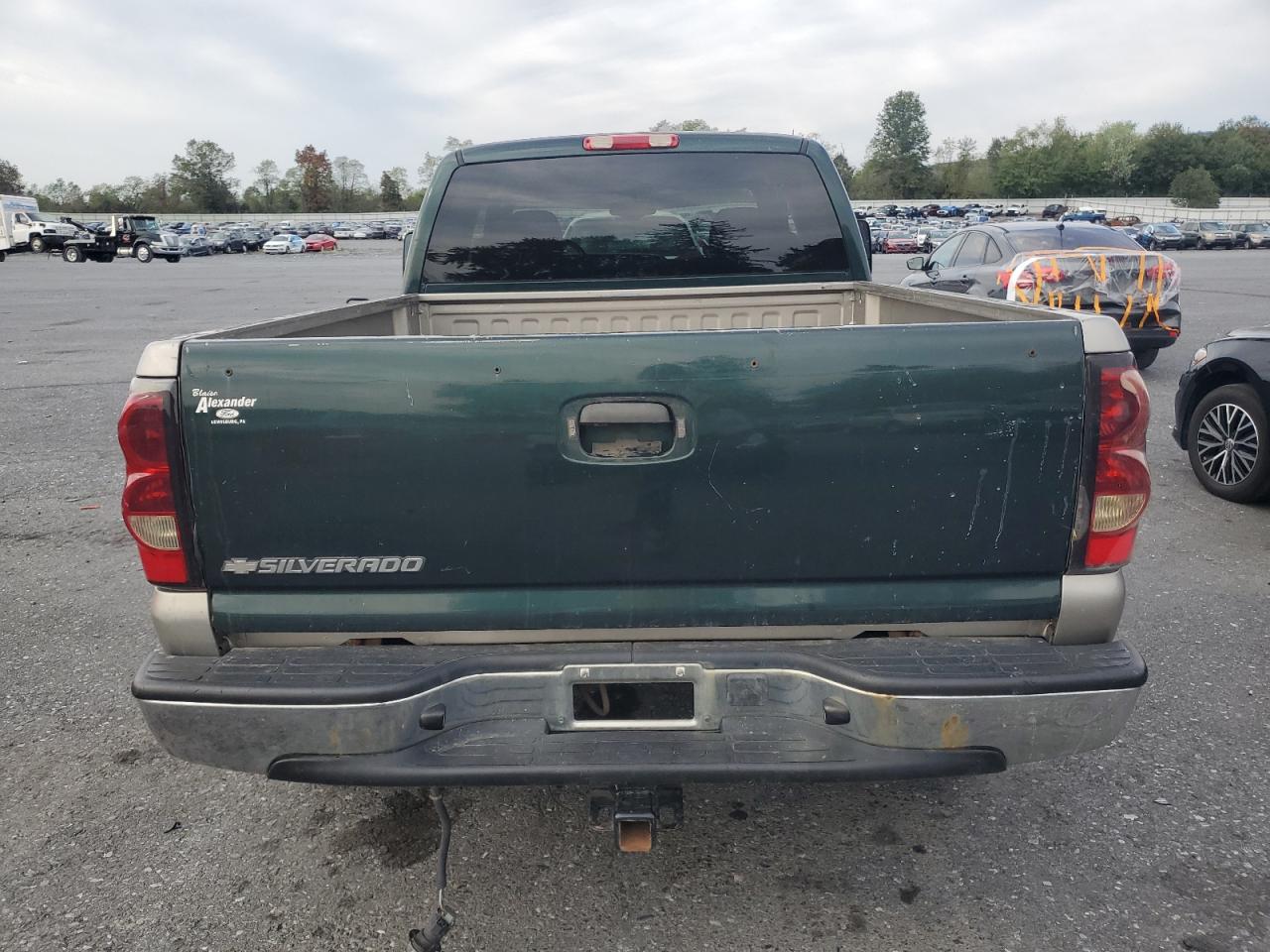 2006 Chevrolet Silverado K1500 VIN: 1GCEK19B56Z116051 Lot: 84202835