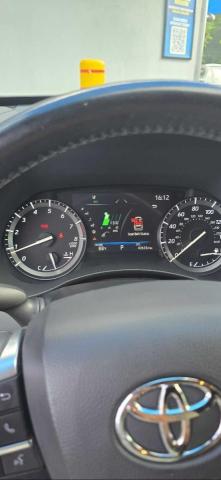  TOYOTA HIGHLANDER 2021 Серебристый