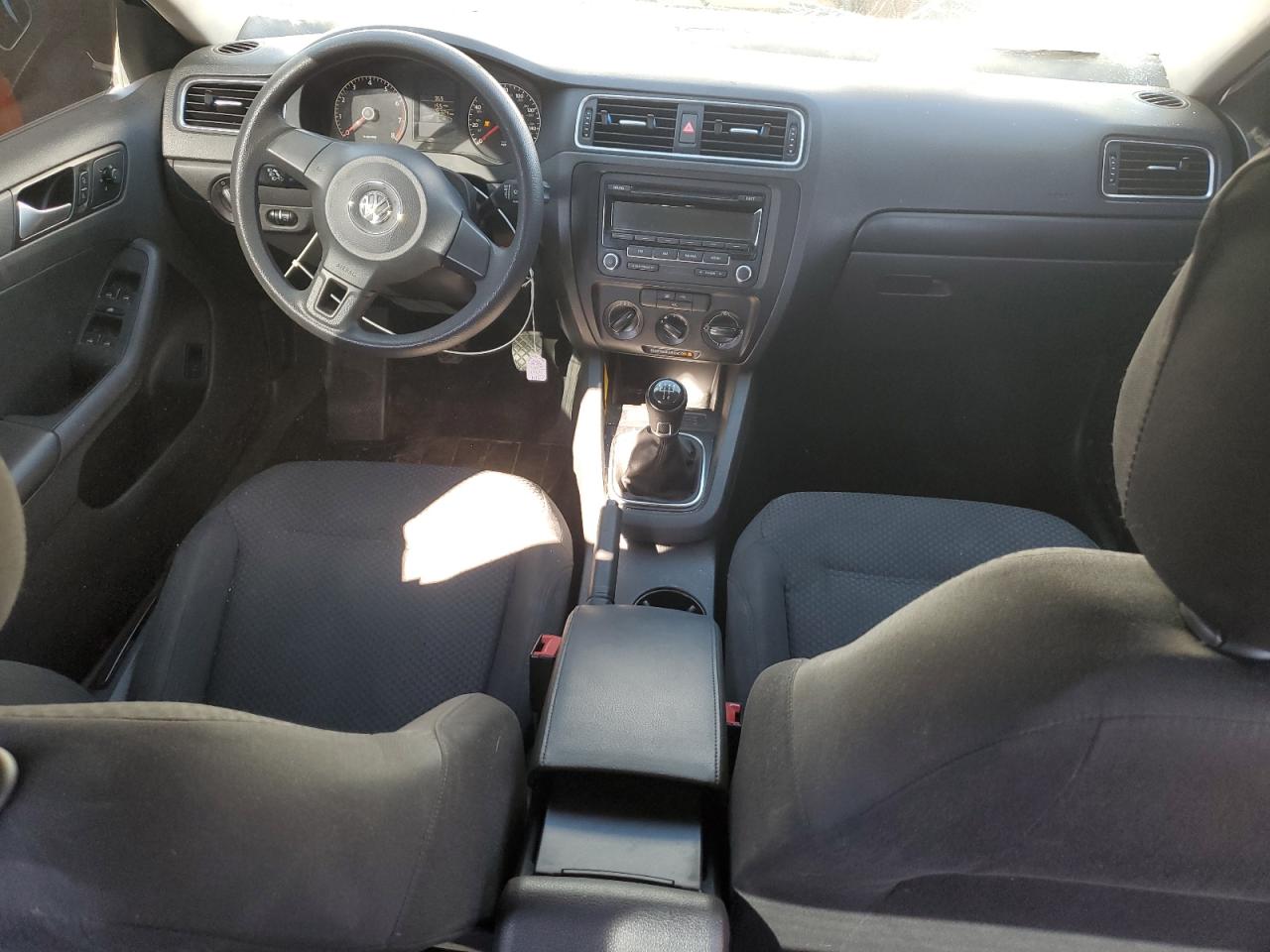 2014 Volkswagen Jetta Base VIN: 3VW1K7AJXEM442543 Lot: 84704455