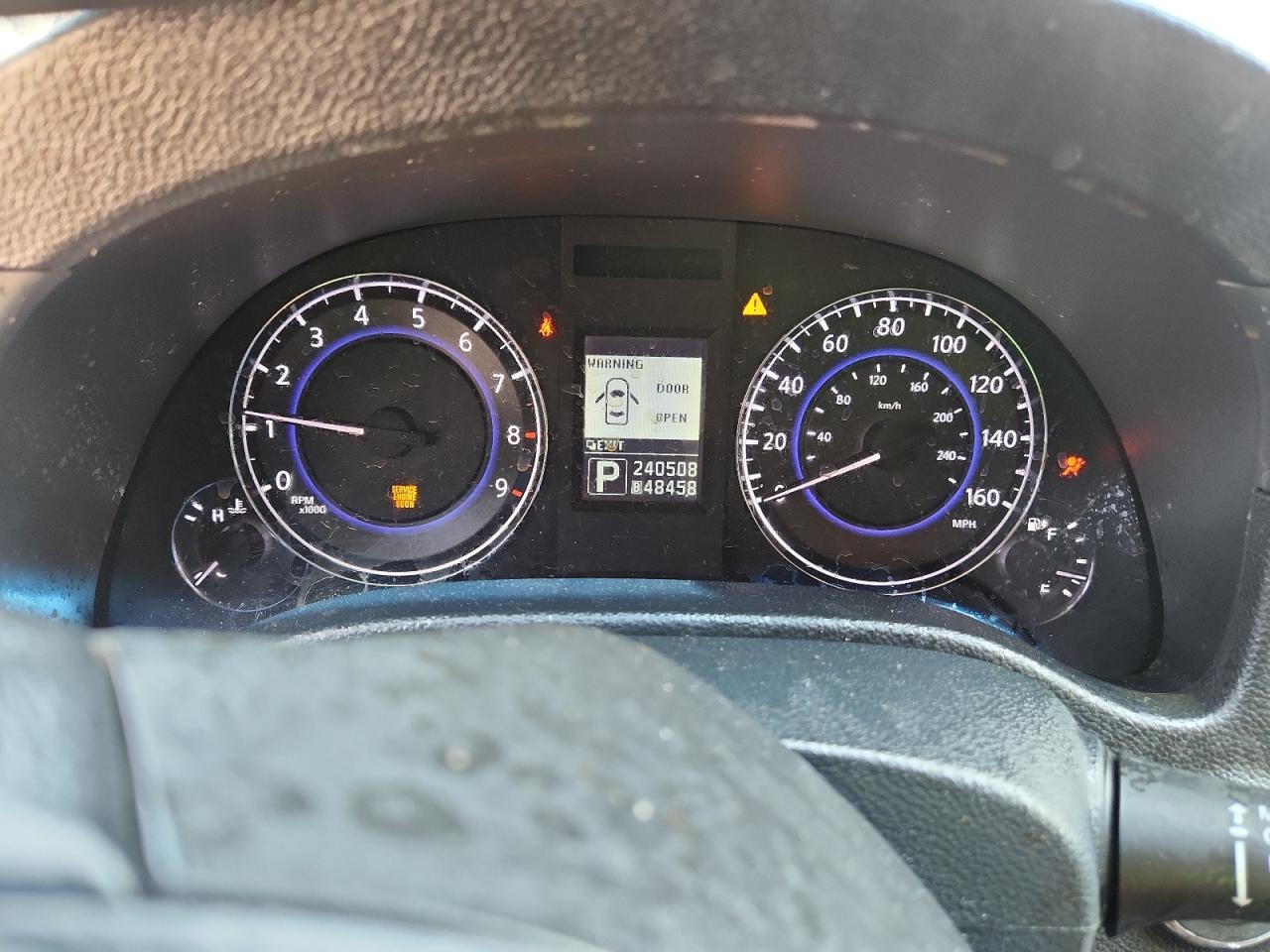 2010 Infiniti G37 VIN: JN1CV6AR1AM453006 Lot: 80937855