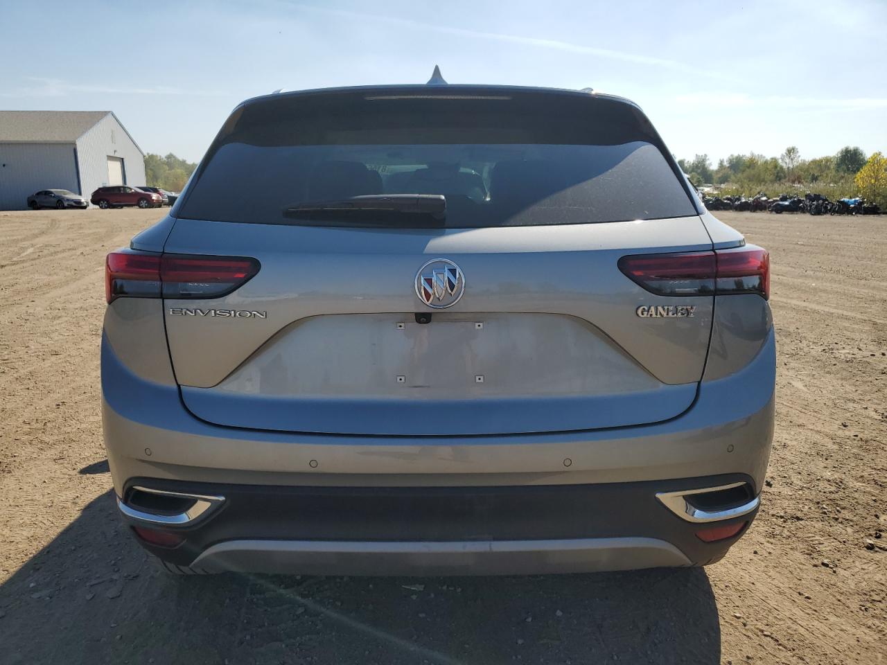 2023 Buick Envision Preferred VIN: LRBAZLR40PD018887 Lot: 81561665