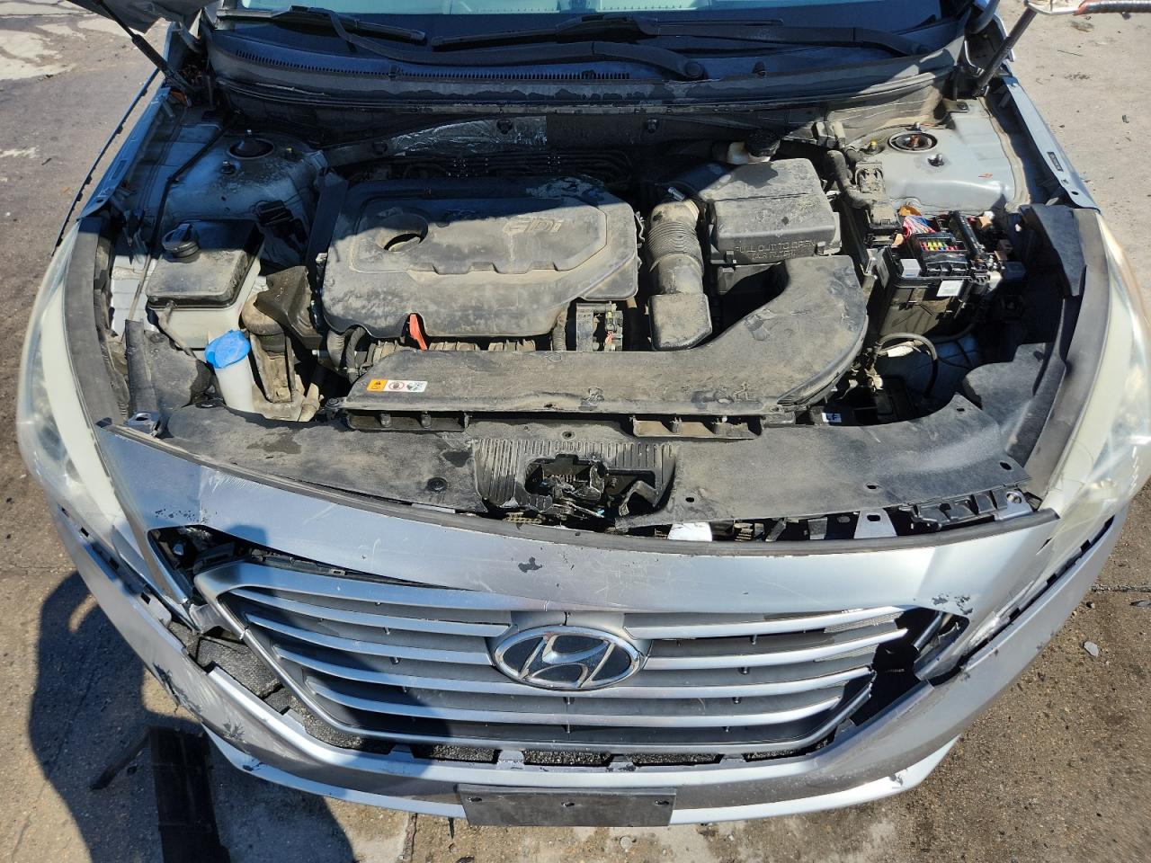 2016 Hyundai Sonata Se VIN: 5NPE24AF0GH274595 Lot: 82051785