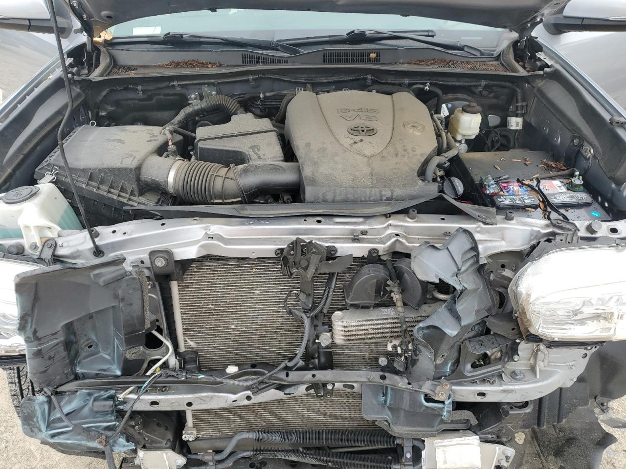 2020 Toyota Tacoma Double Cab VIN: 3TMCZ5AN7LM313316 Lot: 84300475