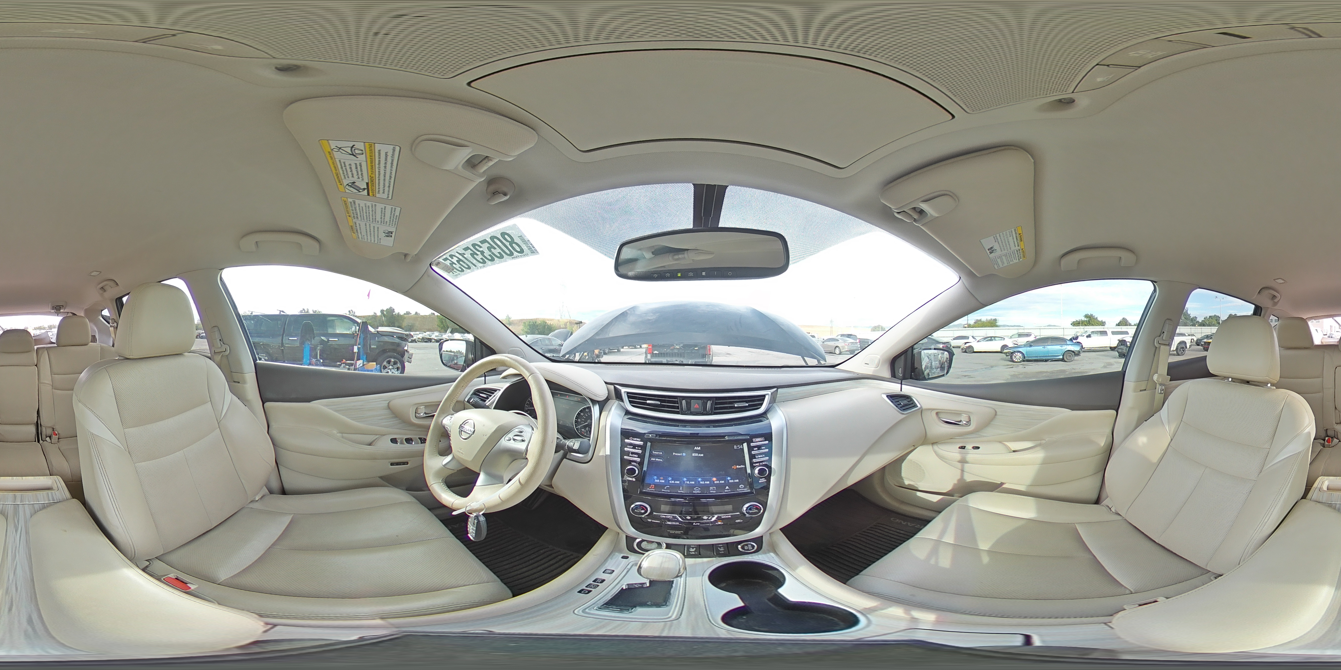 2015 Nissan Murano S VIN: 5N1AZ2MH6FN200412 Lot: 80535165