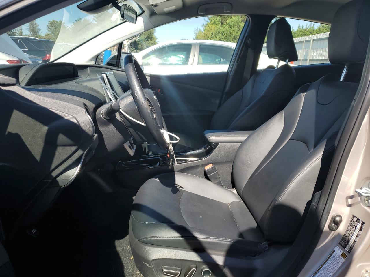 2017 Toyota Prius Prime VIN: JTDKARFP7H3050709 Lot: 71989855