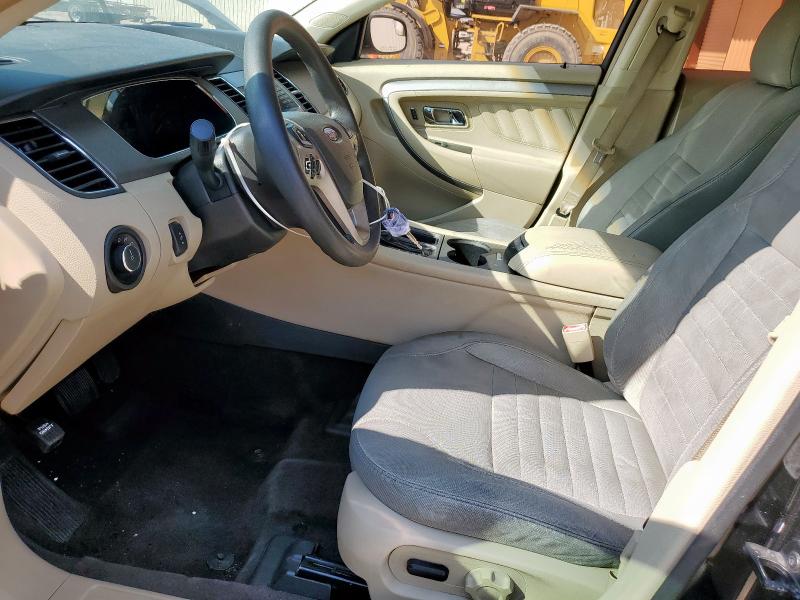 Sedans FORD TAURUS 2015 Czarny