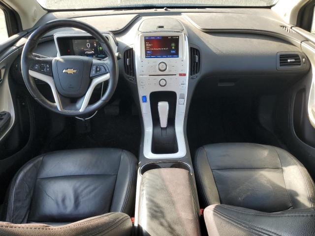 Hatchbacks CHEVROLET VOLT 2013 Silver