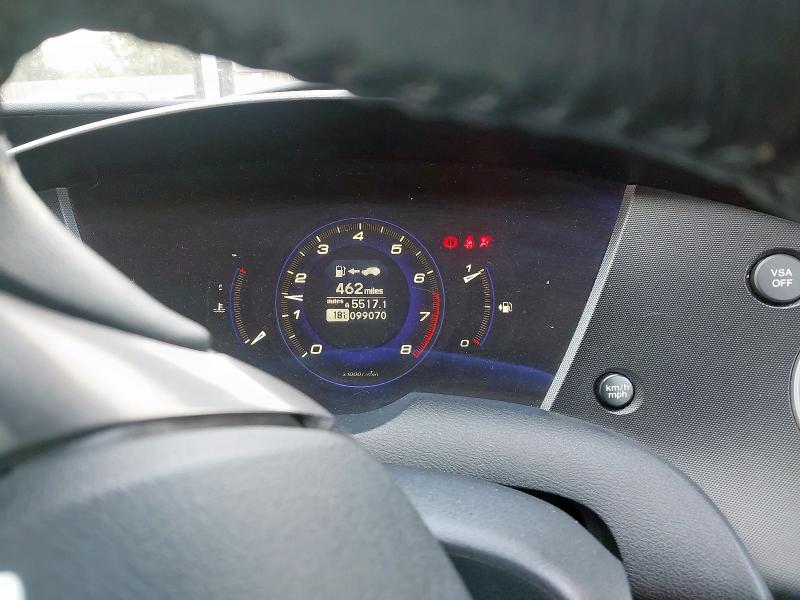 2009 HONDA CIVIC SI I-VTEC 