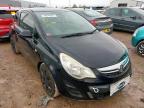 2011 VAUXHALL CORSA EXCLUSIV AC AUTO  for sale at Copart BRISTOL
