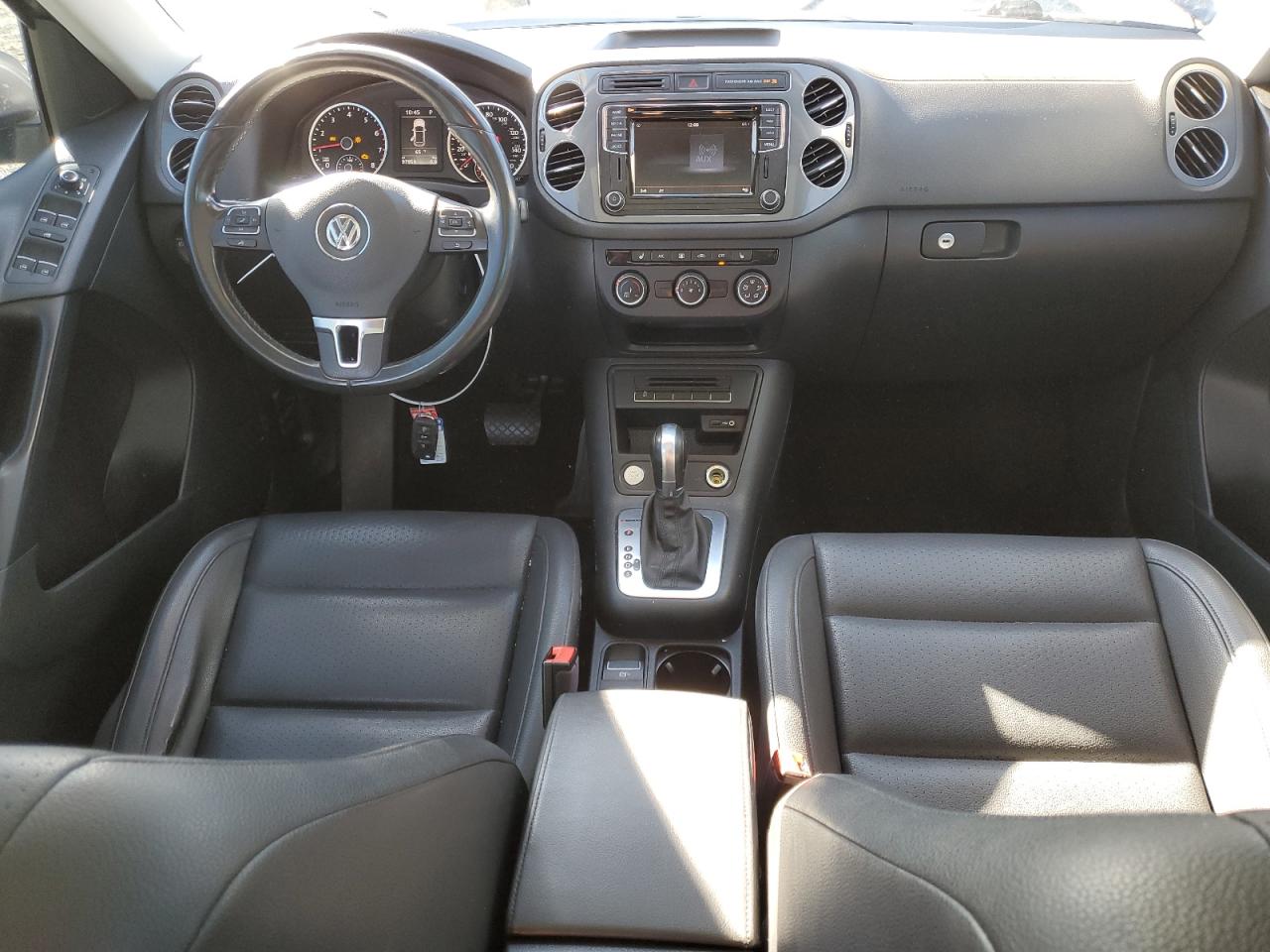 2016 Volkswagen Tiguan S VIN: WVGBV7AX5GW581318 Lot: 81715485