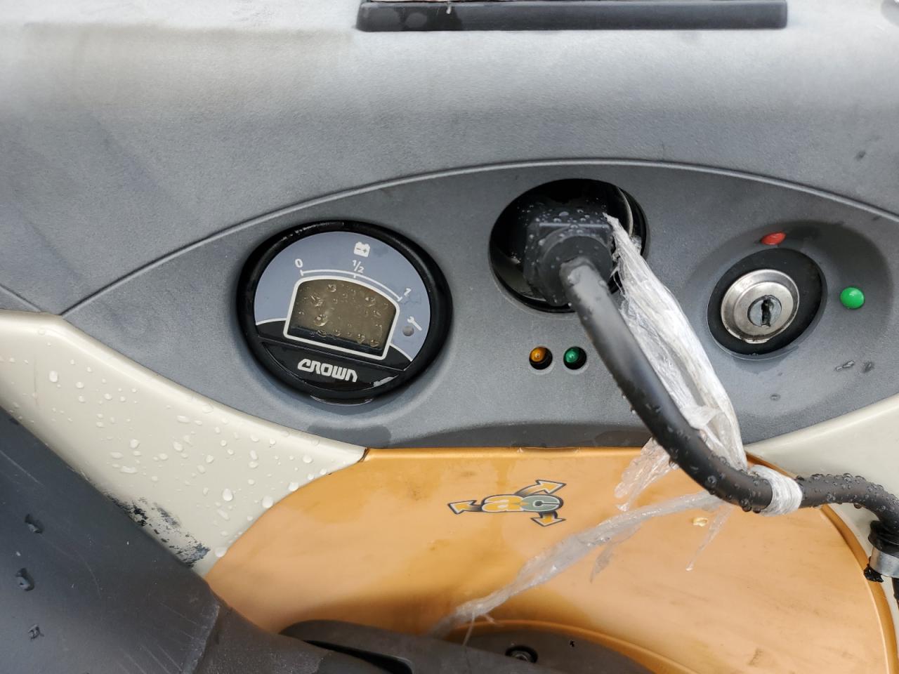 2020 Crown Electric Pallet Jack - Pallet Jack VIN: 10101091 Lot: 82156365