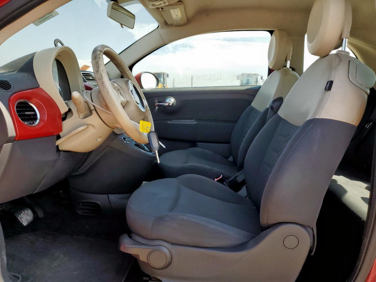 2013 Fiat 500 Pop VIN: 3C3CFFAR4DT526253 Lot: 81900355