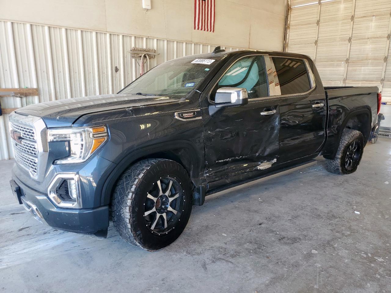 2021 GMC Sierra C1500 Denali VIN: 1GTP8FET6MZ258506 Lot: 82095115