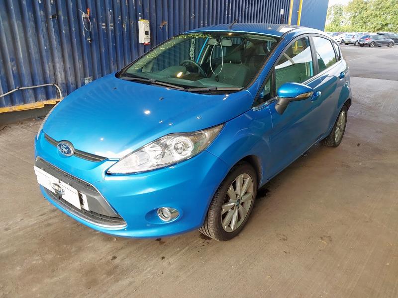 2010 FORD FIESTA ZETEC 95 1.4 ZETEC 5DR for sale at Copart SANDTOFT