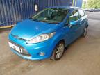 2010 FORD FIESTA ZETEC 95 1.4 ZETEC 5DR for sale at Copart SANDTOFT
