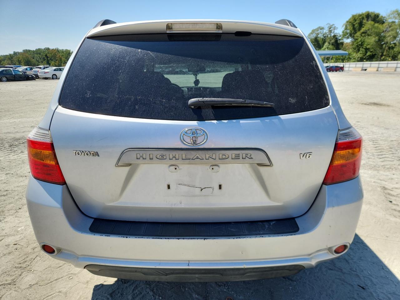 2008 Toyota Highlander VIN: JTEDS41A282044961 Lot: 72041185