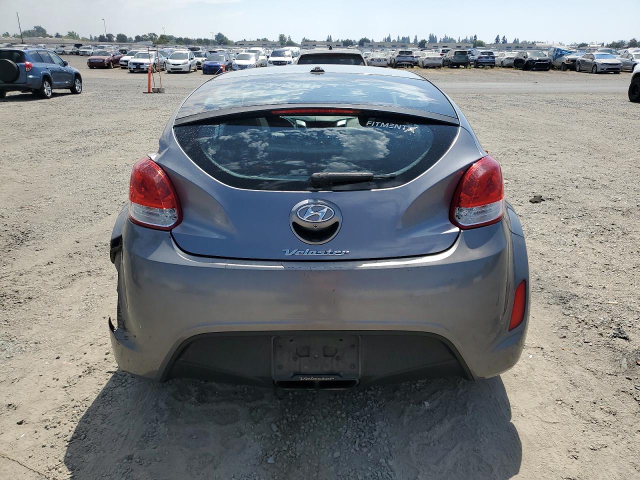 2016 Hyundai Veloster VIN: KMHTC6AD9GU299687 Lot: 71261925