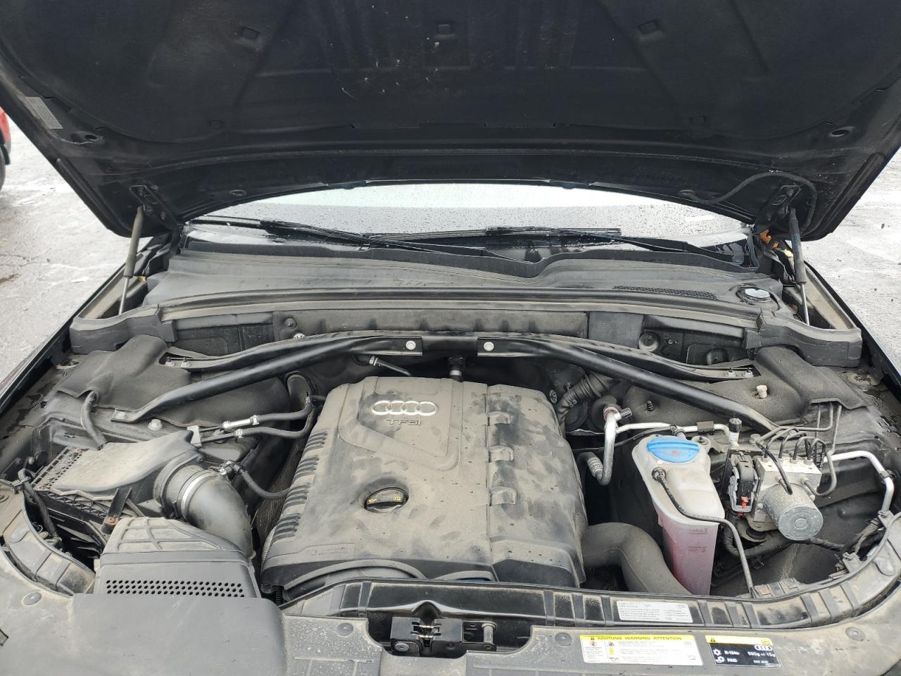 2017 Audi Q5 Premium Plus VIN: WA1L2AFP9HA043138 Lot: 83995435