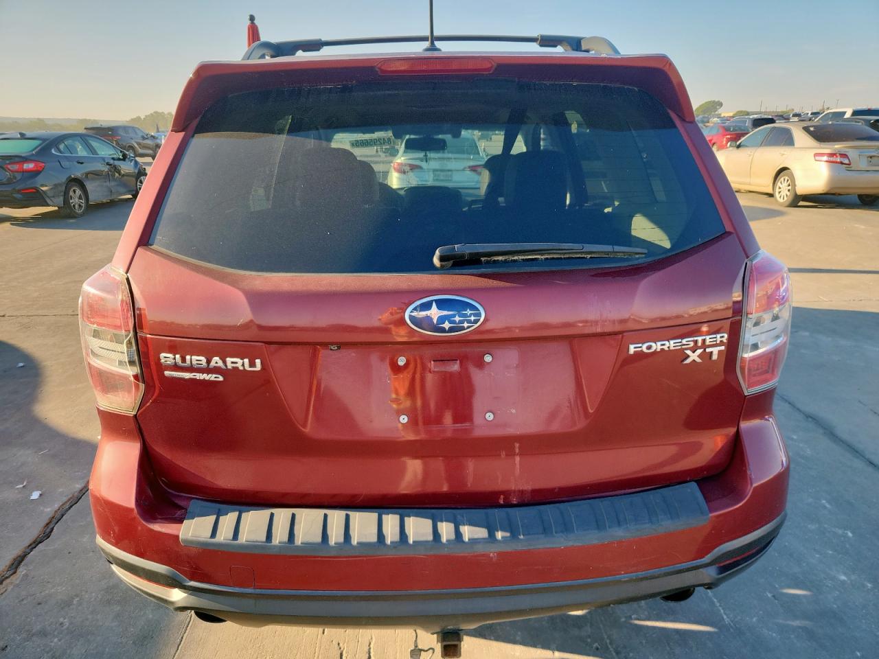 2014 Subaru Forester 2.0Xt Touring VIN: JF2SJGPC9EH528208 Lot: 84295665