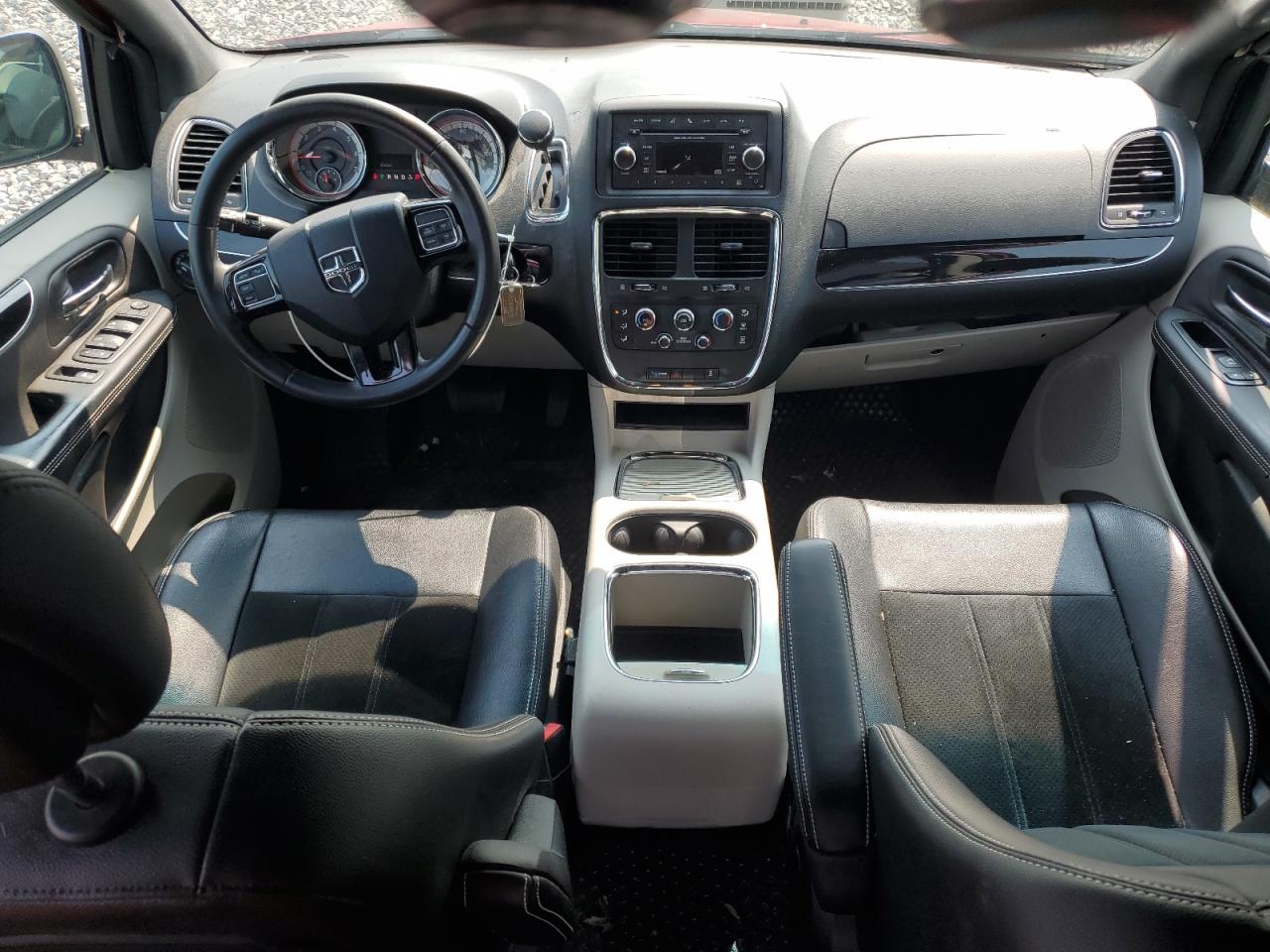 2014 Dodge Grand Caravan Sxt VIN: 2C4RDGCG8ER226393 Lot: 71602395