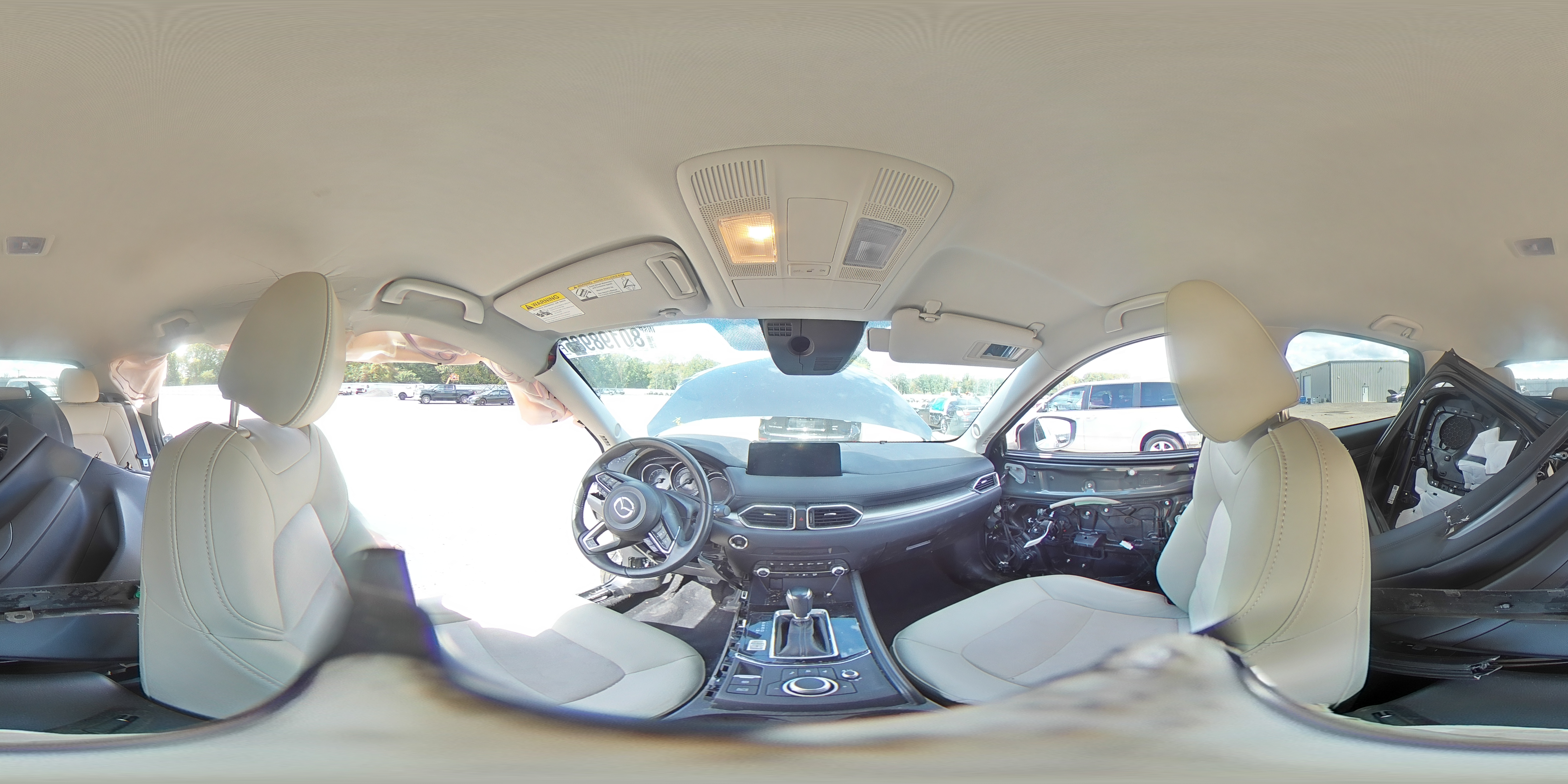 2023 Mazda Cx-5 Select VIN: JM3KFBBM0P0271824 Lot: 80198985