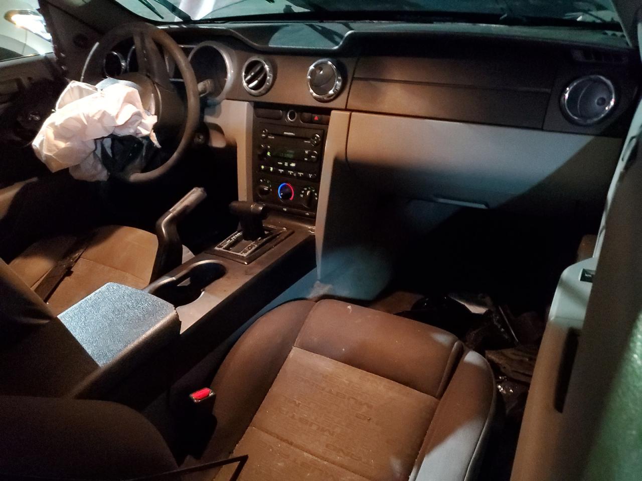 2007 Ford Mustang VIN: 1ZVFT80N475283945 Lot: 83762705