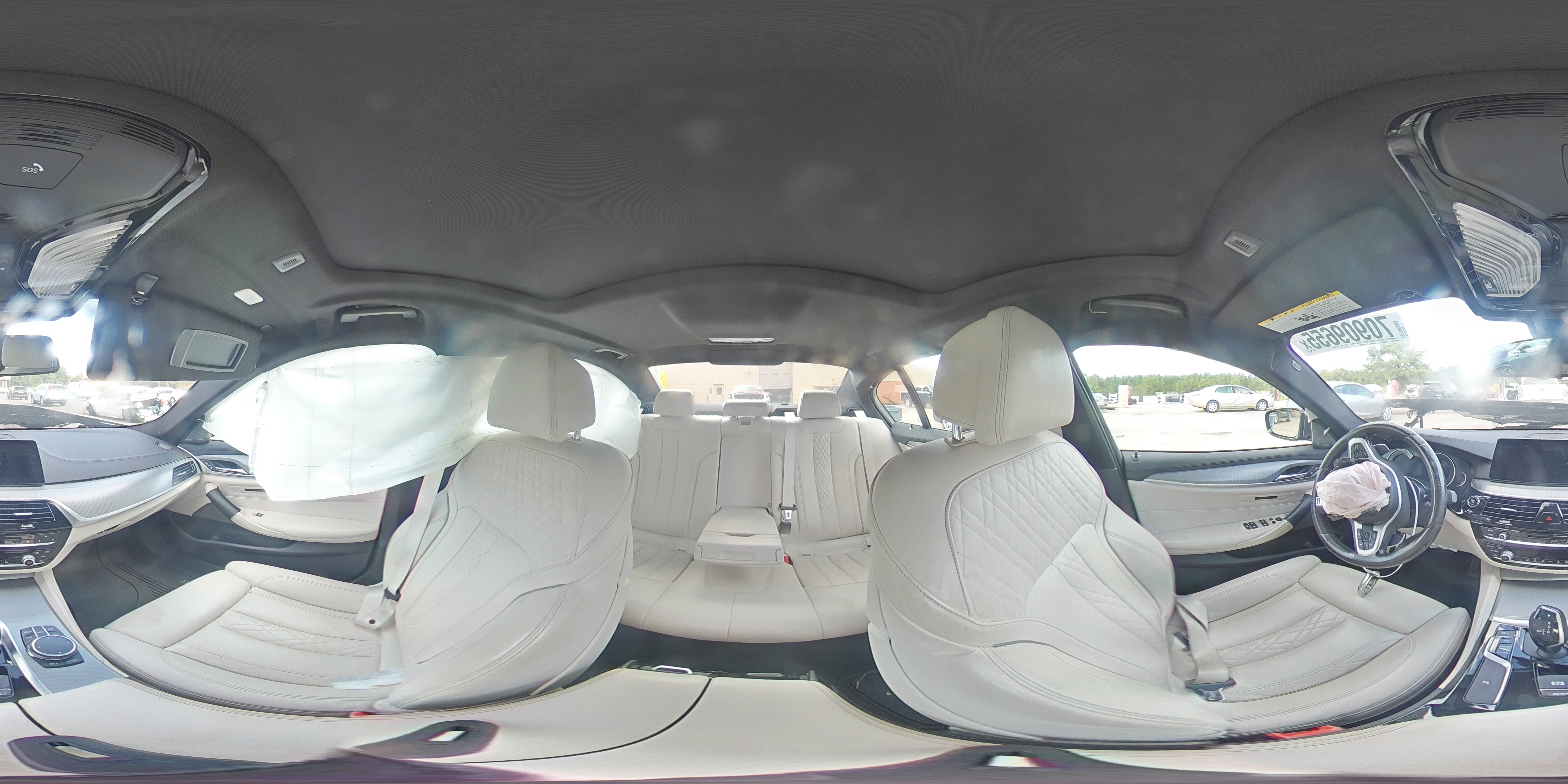 2018 BMW M550Xi VIN: WBAJB9C59JB034712 Lot: 70909655