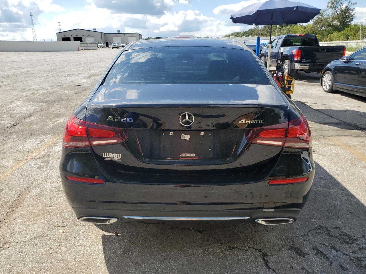 2020 Mercedes-Benz A 220 4Matic VIN: W1K3G4FB3LW045515 Lot: 84388395