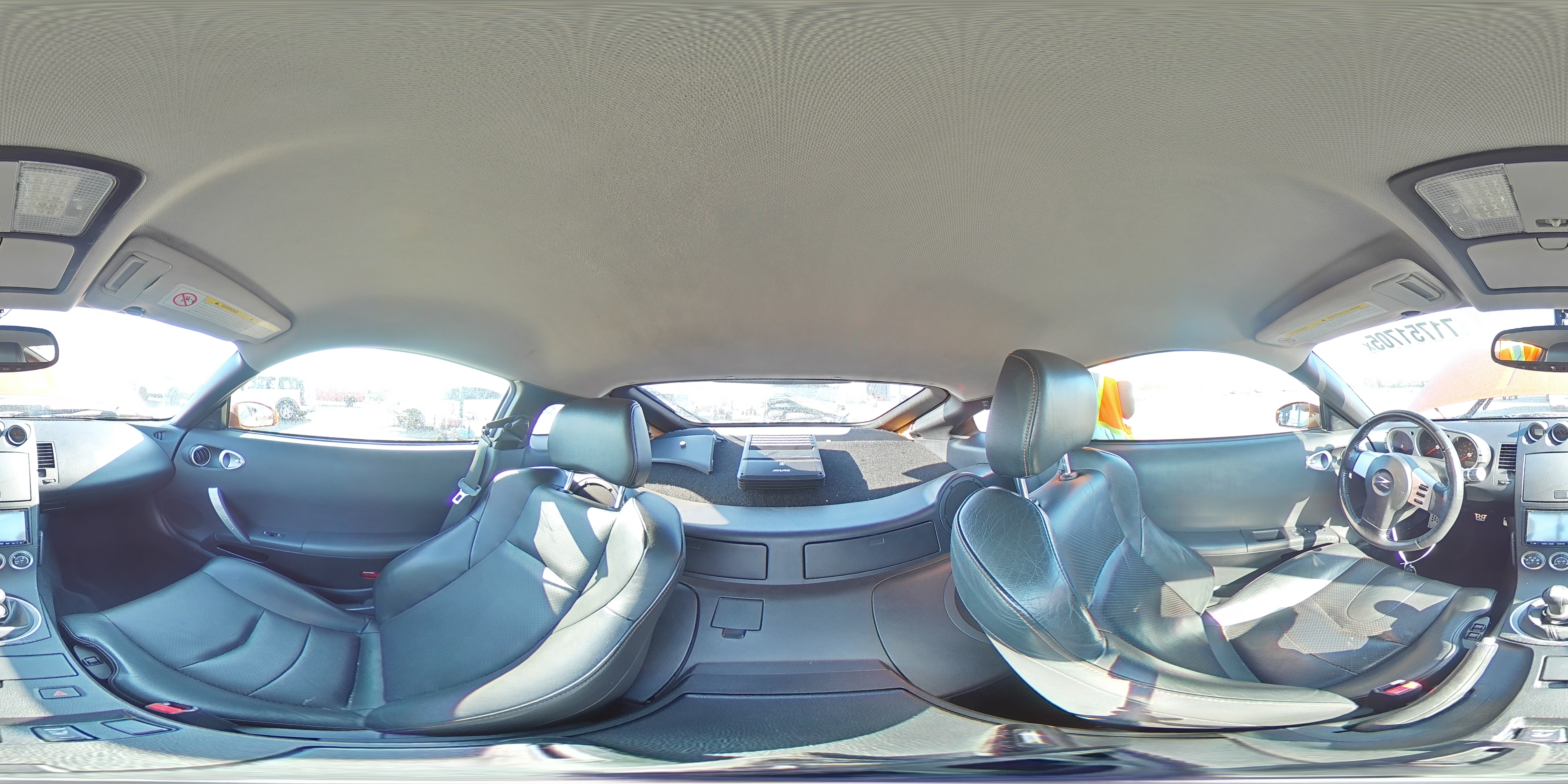 2005 Nissan 350Z Coupe VIN: JN1AZ34D25M601776 Lot: 71751705