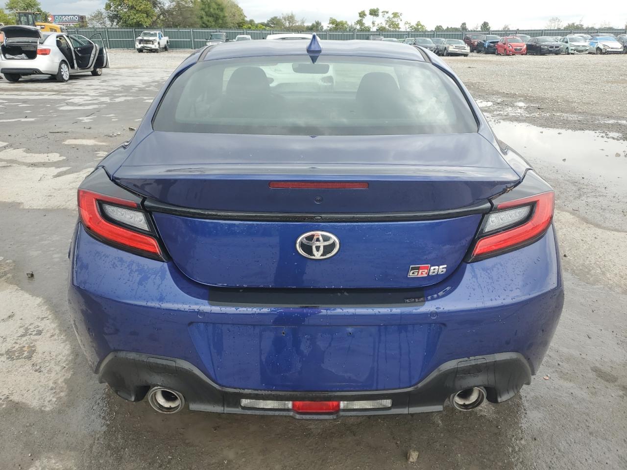 2022 Toyota Gr 86 VIN: JF1ZNBC17N8754066 Lot: 81771445