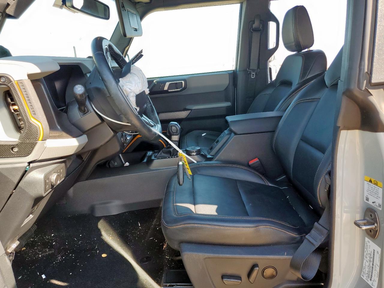 2021 Ford Bronco Base VIN: 1FMEE5DPXMLA91256 Lot: 84646605