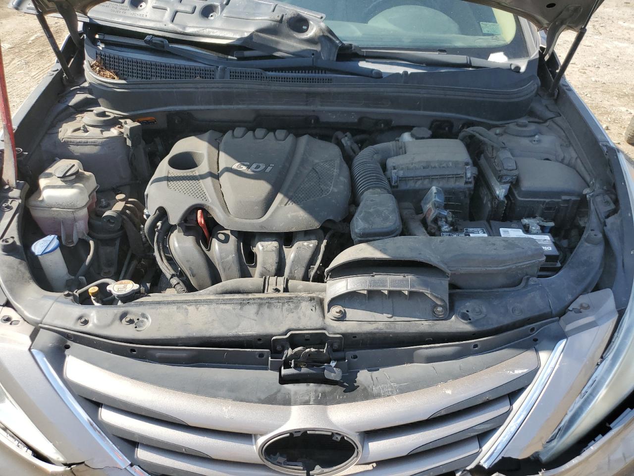 2014 Hyundai Sonata Gls VIN: 5NPEB4AC7EH878664 Lot: 80729585