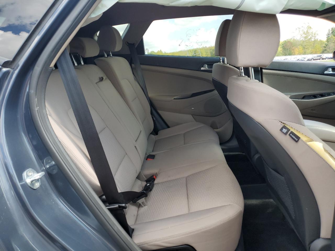 2021 Hyundai Tucson Limited VIN: KM8J3CAL1MU365402 Lot: 84363455