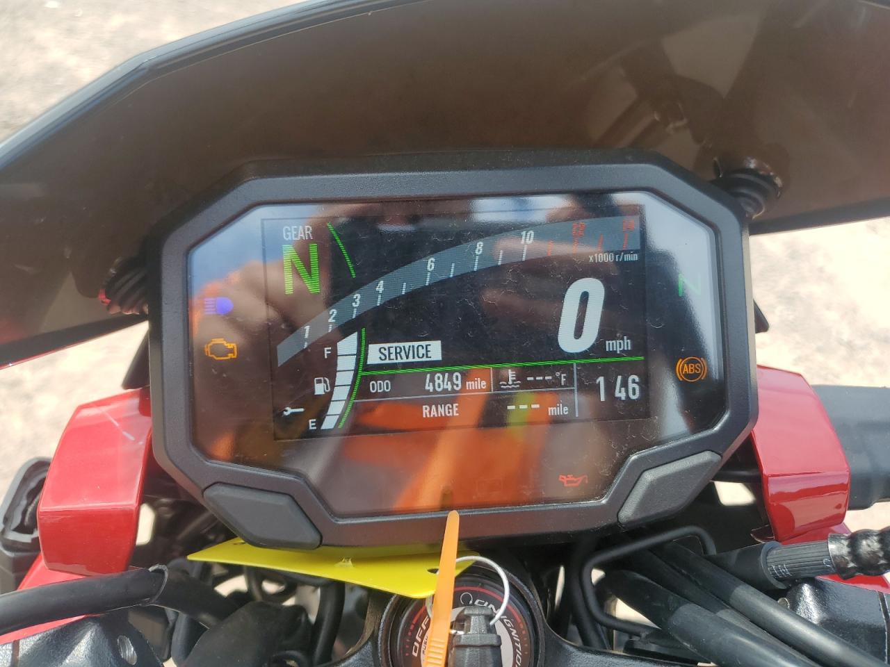 2024 Kawasaki Er500 VIN: ML5ERGF10RDA11667 Lot: 81821725