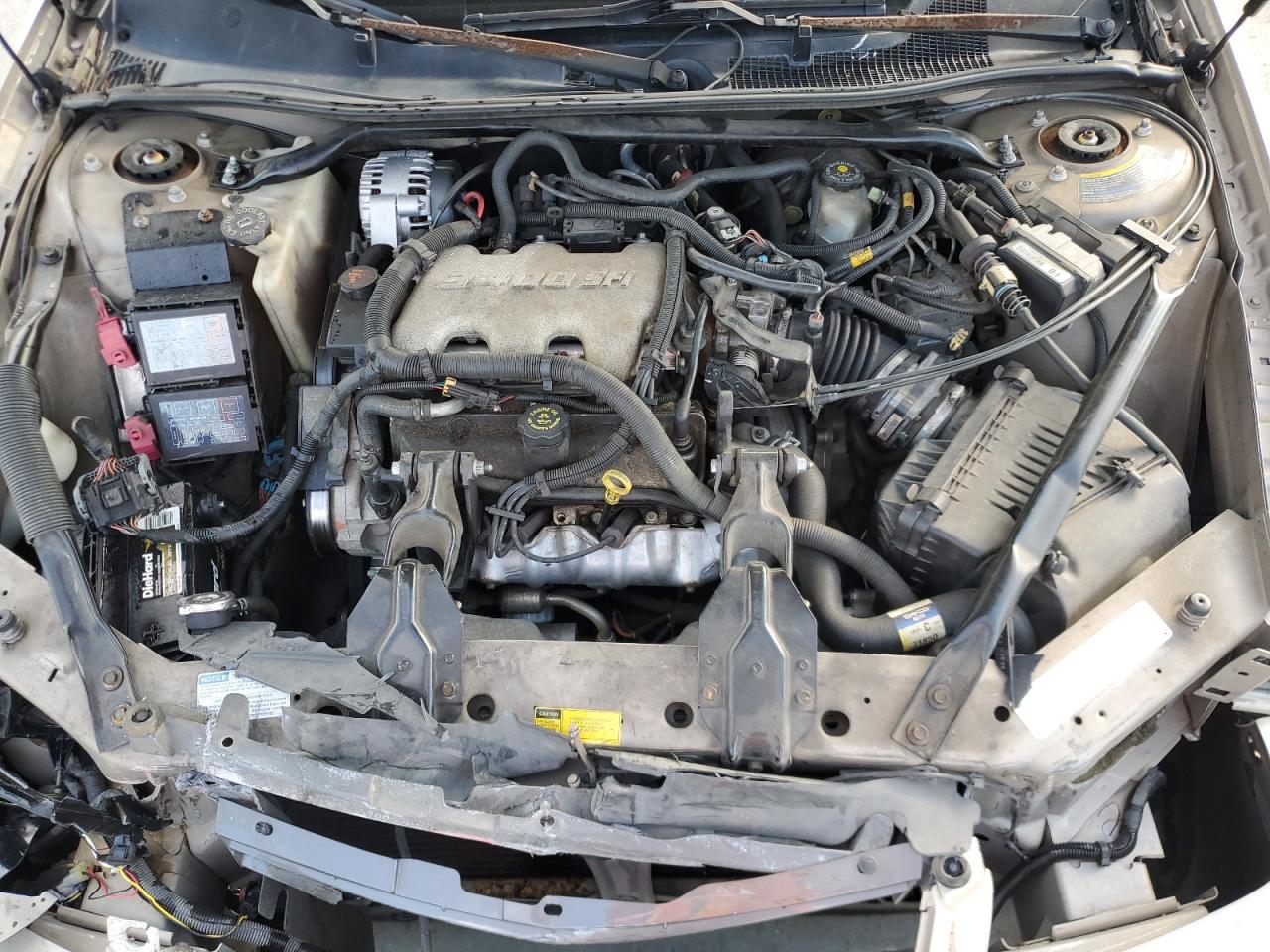 2001 Chevrolet Impala VIN: 2G1WF55E219372577 Lot: 84438625