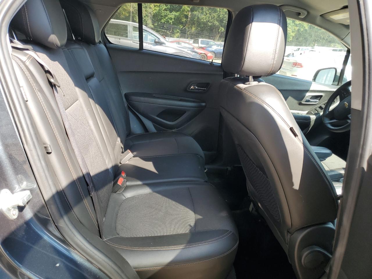 2021 Chevrolet Trax 1Lt VIN: KL7CJLSM7MB363821 Lot: 80619515