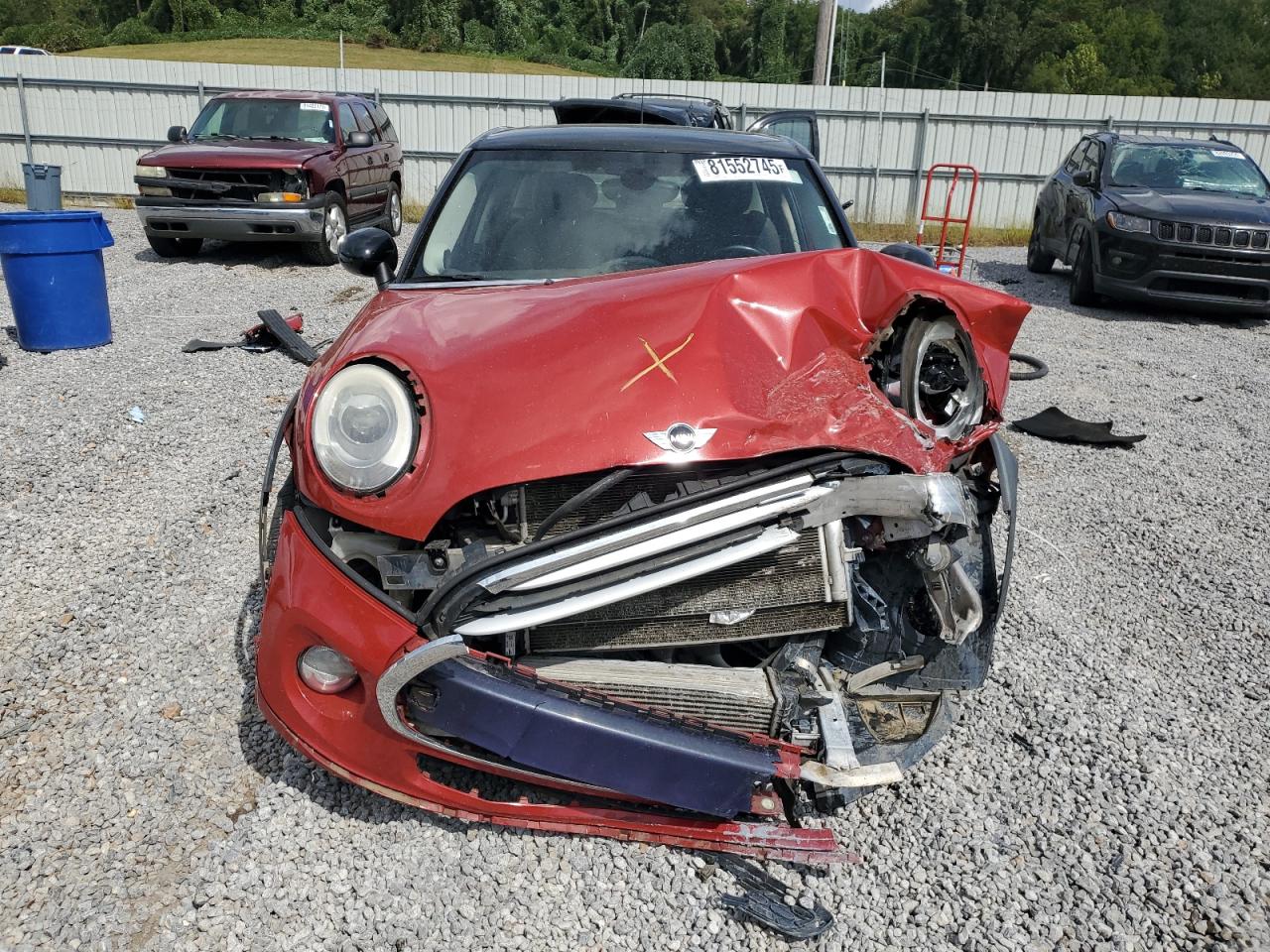 2015 Mini Cooper VIN: WMWXS5C58FT831456 Lot: 81552745