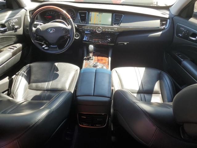  KIA K900 2017 Серый