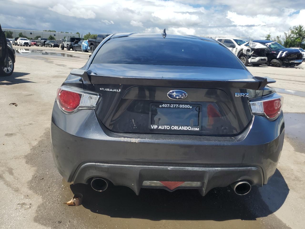 2015 Subaru Brz 2.0 Limited VIN: JF1ZCAC11F9606037 Lot: 80166725