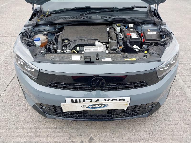 2025 VAUXHALL CORSA ULTIMATE TURBO 