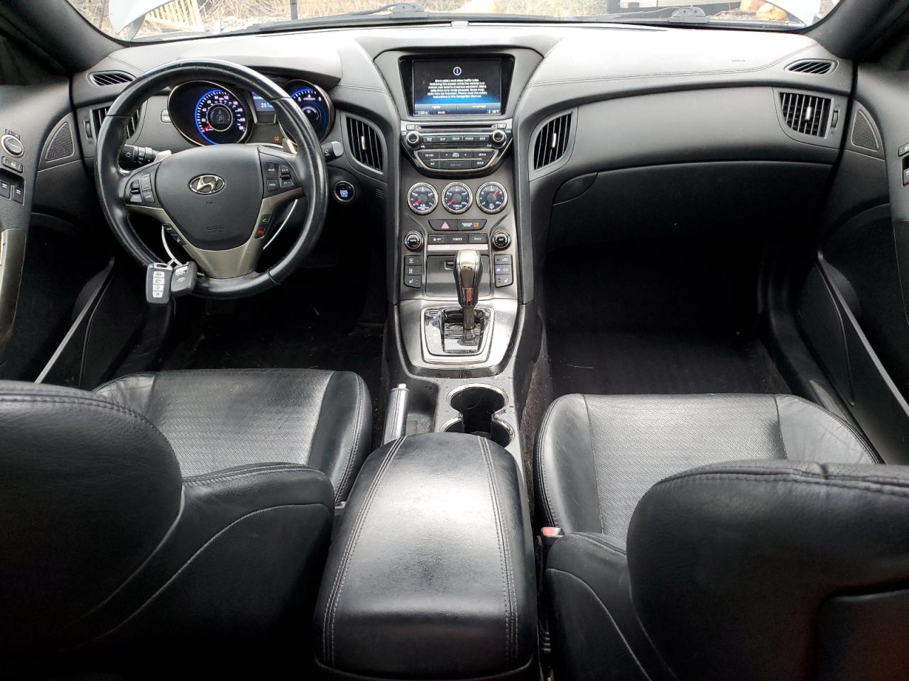 2014 Hyundai Genesis Coupe 3.8L VIN: KMHHU6KJ5EU118430 Lot: 80327065