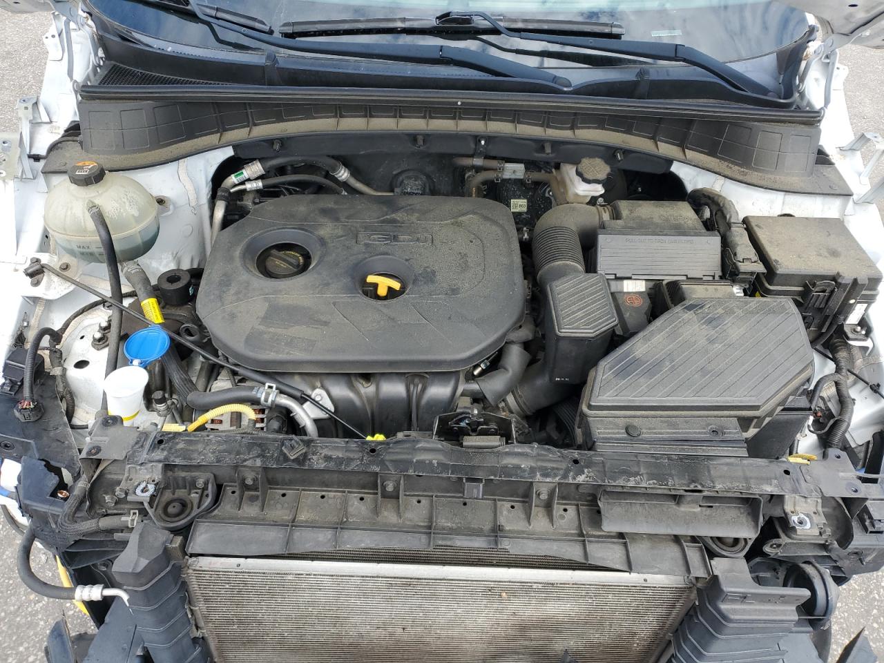 2020 Hyundai Tucson Se VIN: KM8J2CA44LU204455 Lot: 80846475