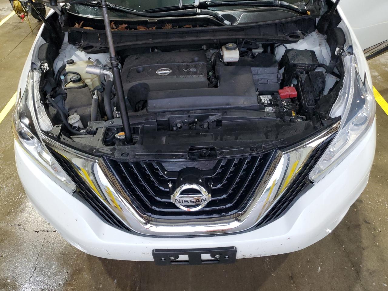 2016 Nissan Murano S VIN: 5N1AZ2MH1GN129685 Lot: 83867525