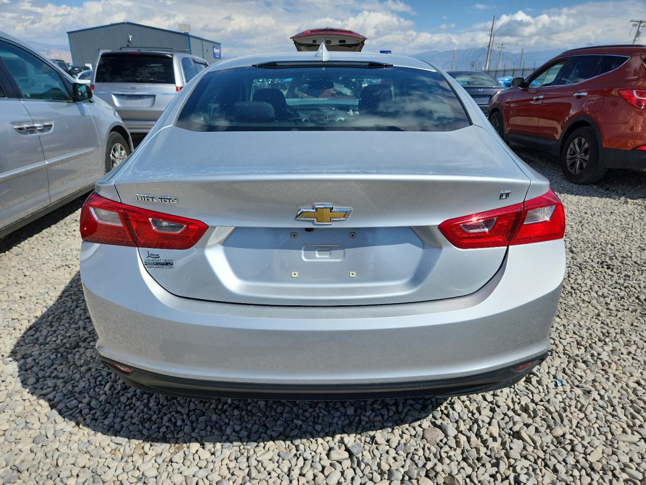 2017 Chevrolet Malibu Lt VIN: 1G1ZE5ST1HF118735 Lot: 81621755