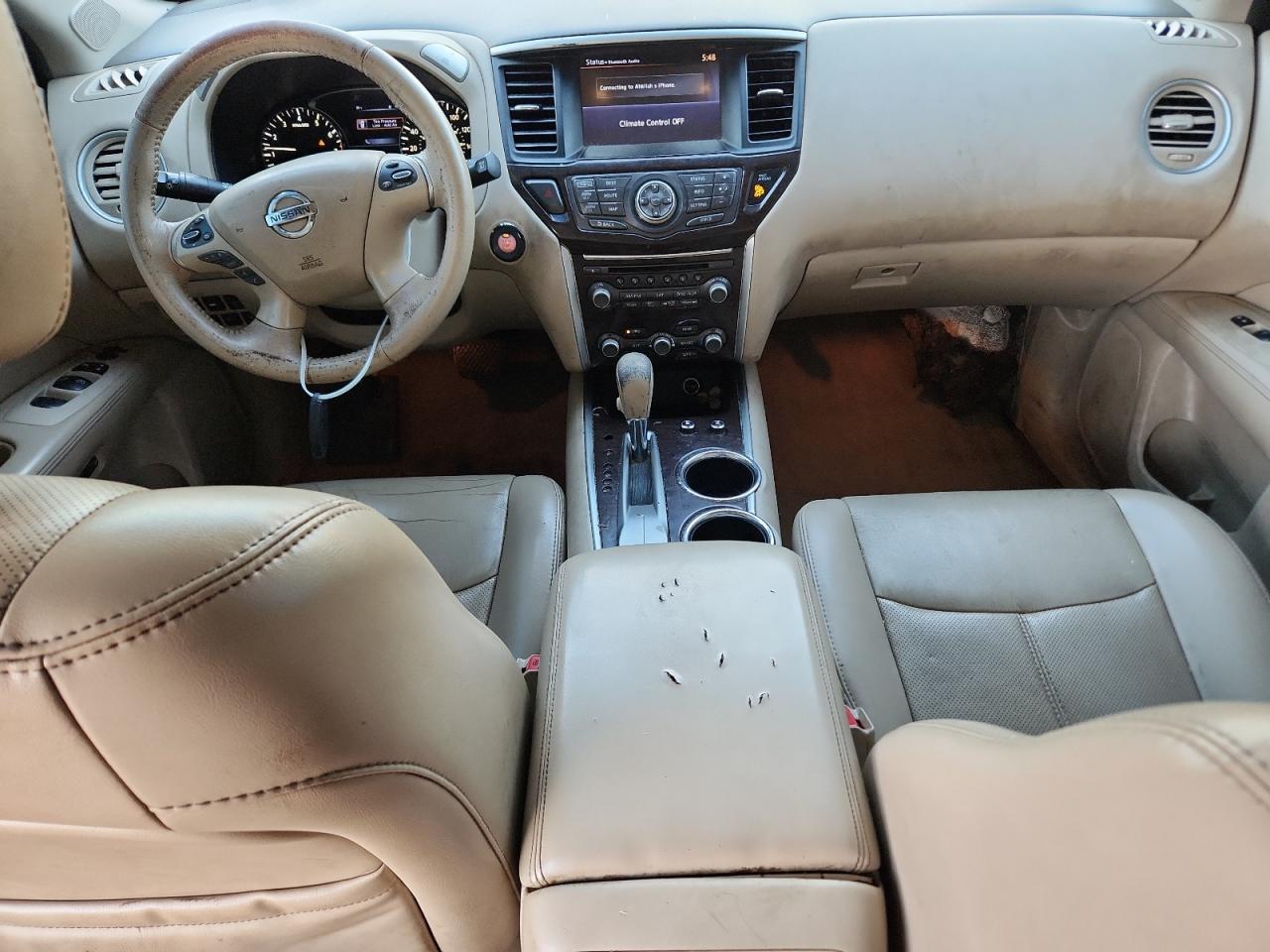 2015 Nissan Pathfinder S VIN: 5N1AR2MN4FC706032 Lot: 80839805